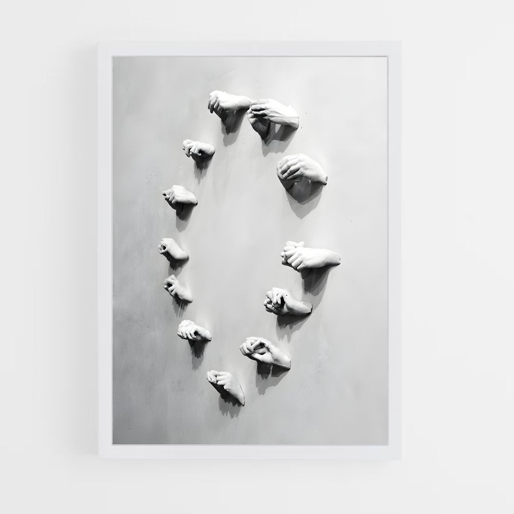 ap-gesture-1 cadre Blanc