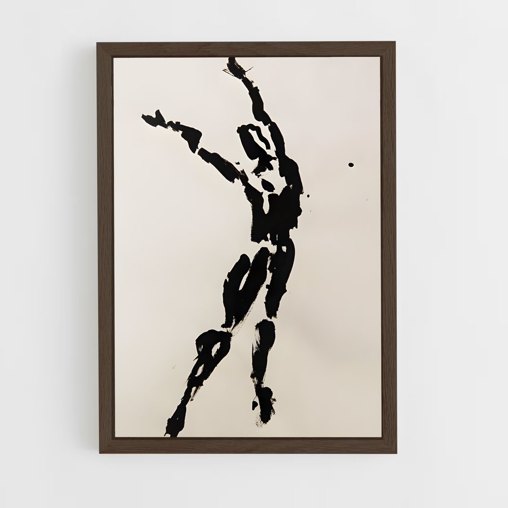 ap-gesture-2 cadre Bois foncé