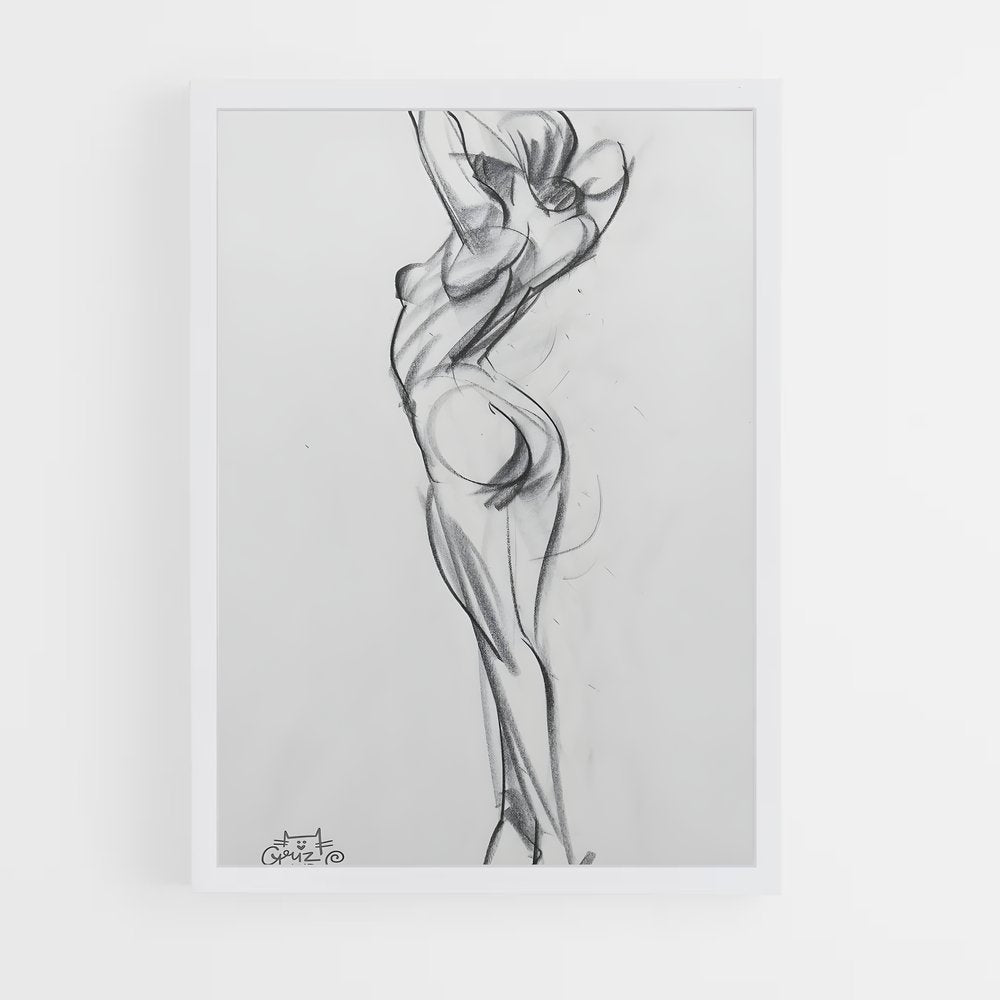 ap-gesture-3 cadre Blanc