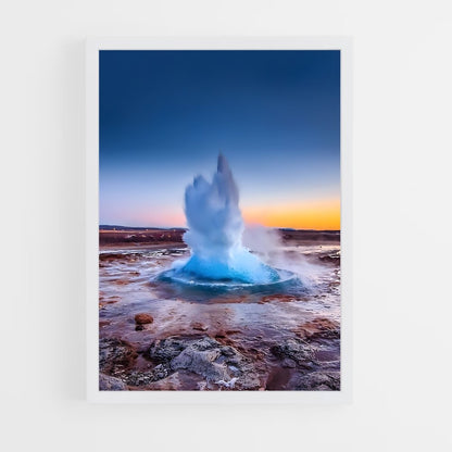 ap-geyser-1 cadre Blanc