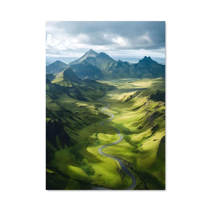 Poster Rivières de Montagne