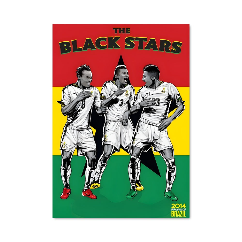 Poster Les Étoiles Noires