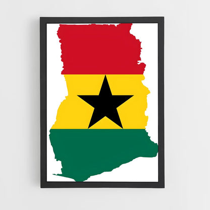 ap-ghana flag-1 cadre Noir