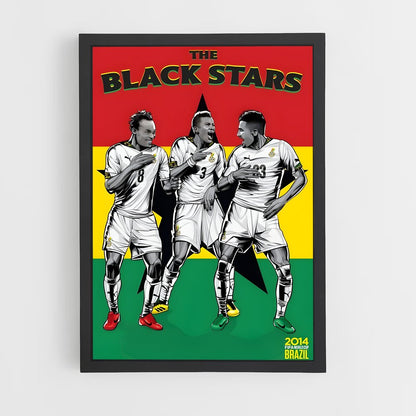 ap-ghana national football team-1 cadre Noir