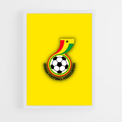 ap-ghana national football team-2 cadre Blanc