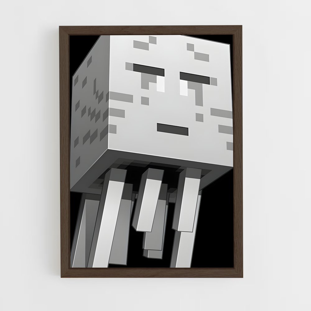 ap-ghast-1 cadre Bois foncé