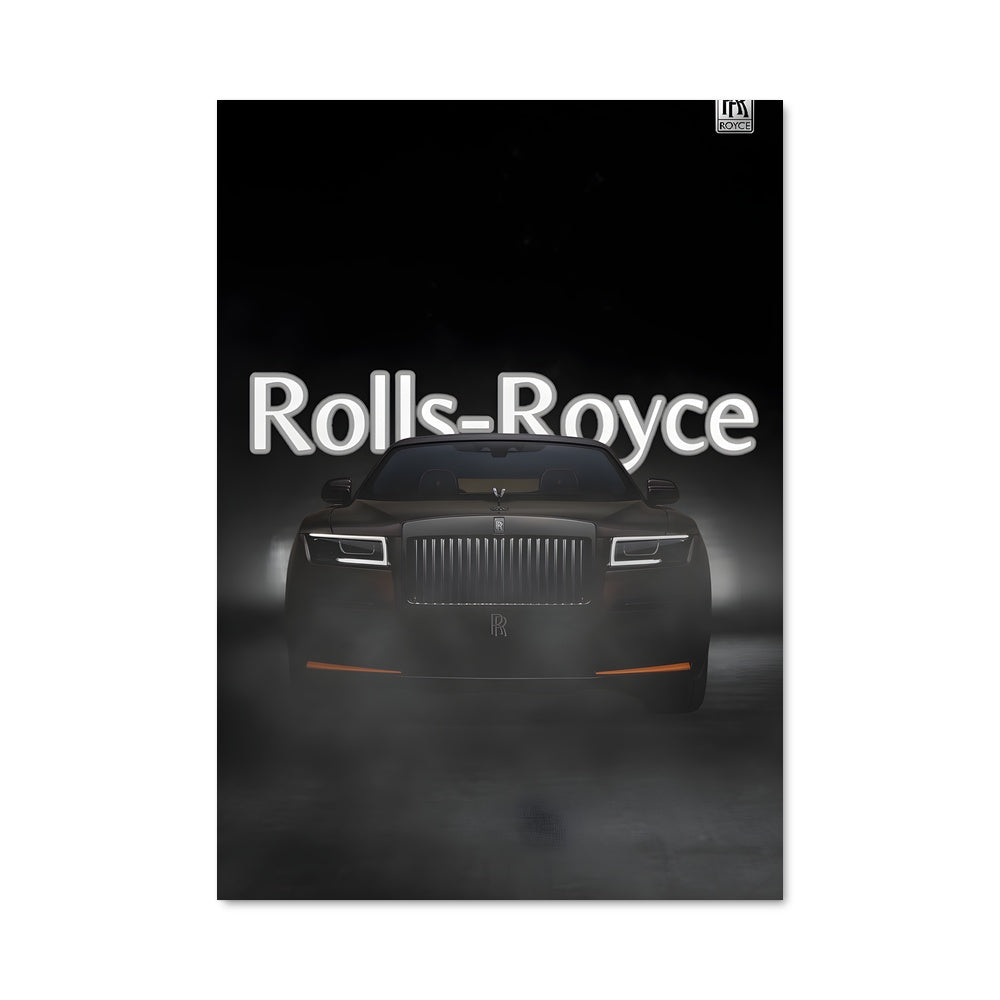 Poster Rolls Royce Dream