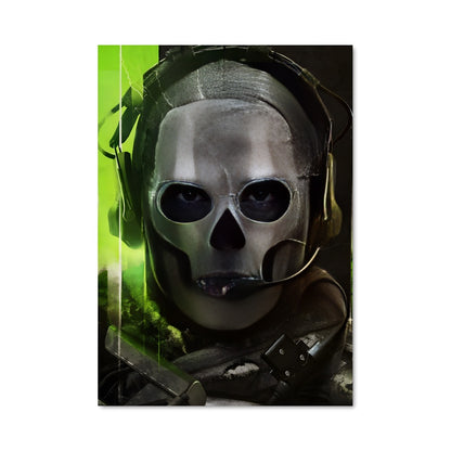 Poster Call Me Skull