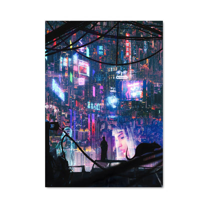 Poster Cyberpunk Odyssey