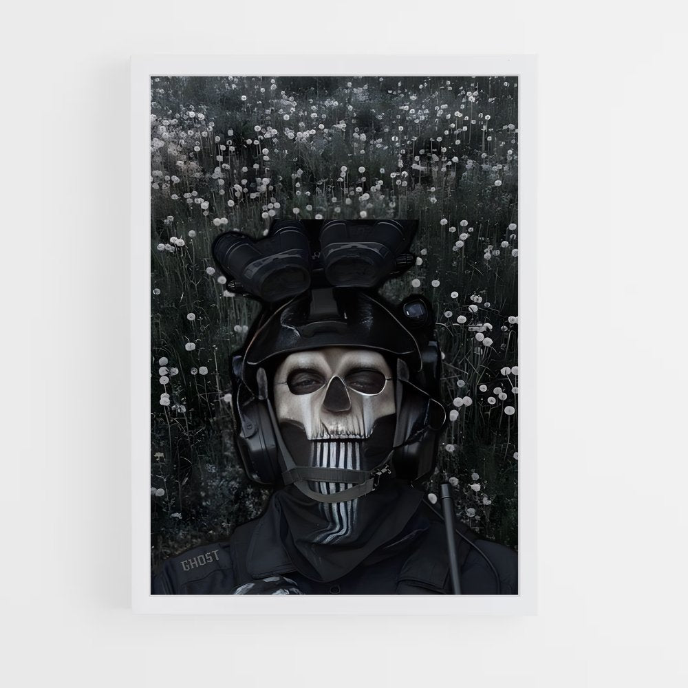 ap-ghost cod-2 cadre Blanc