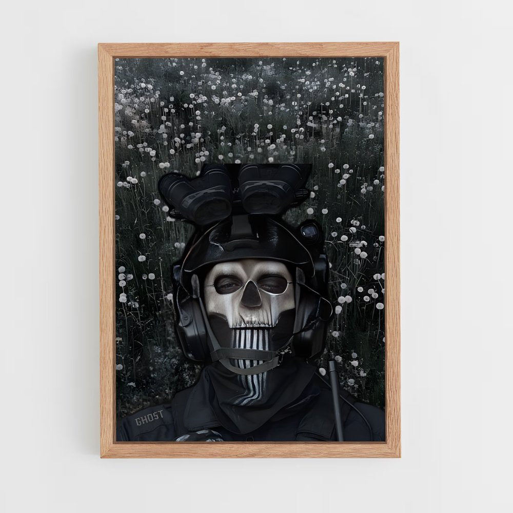 ap-ghost cod-2 cadre Bois clair