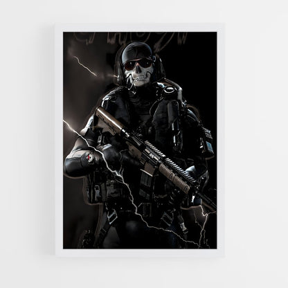 ap-ghost cod-6 cadre Blanc