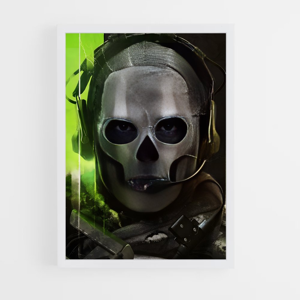 ap-ghost cod-7 cadre Blanc