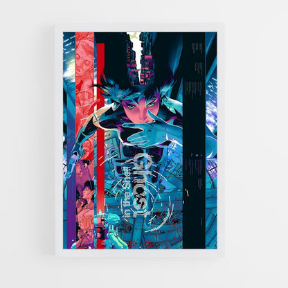 ap-ghost in the shell-2 cadre Blanc