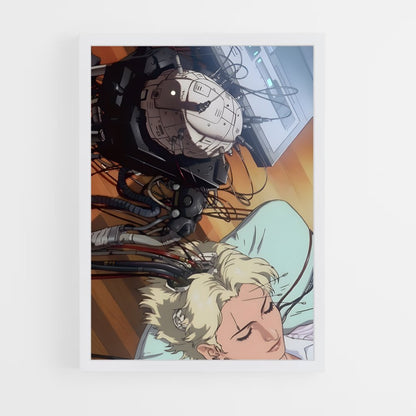 ap-ghost in the shell-3 cadre Blanc
