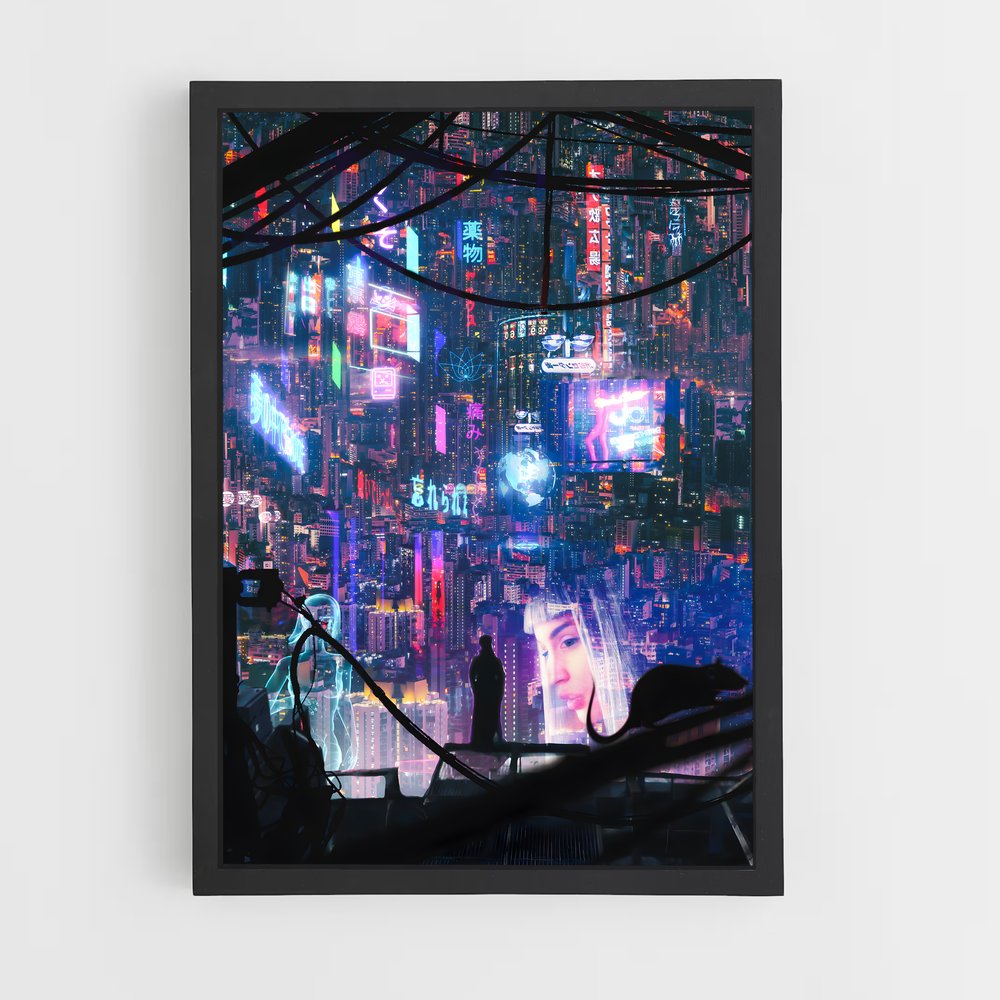 ap-ghost in the shell-4 cadre Noir