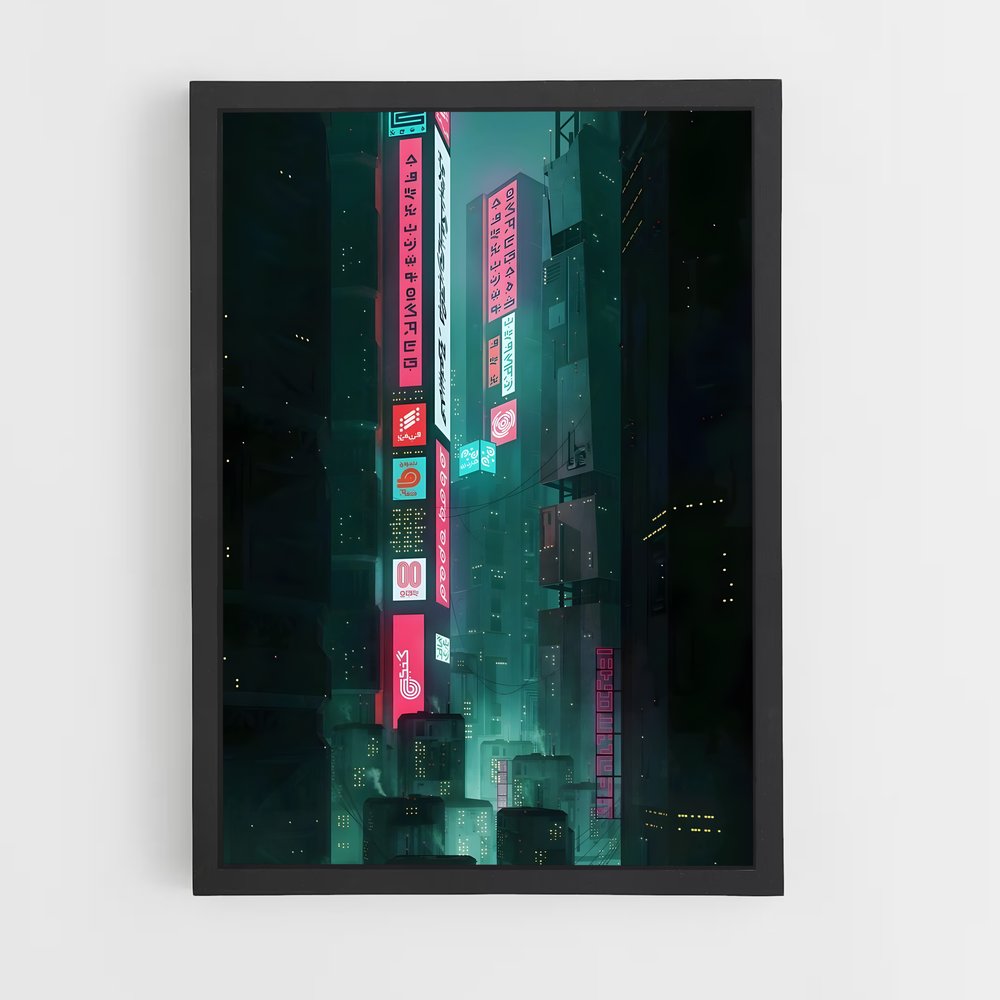 ap-ghost in the shell-6 cadre Noir