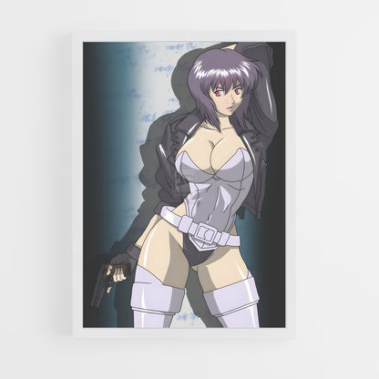 ap-ghost in the shell-8 cadre Blanc