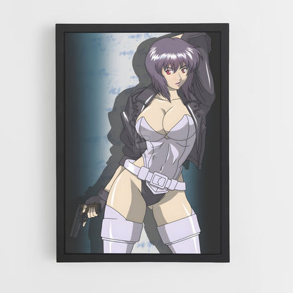 ap-ghost in the shell-8 cadre Noir
