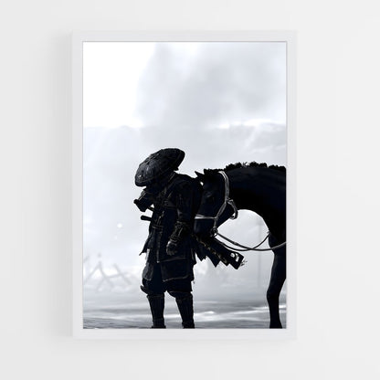 ap-ghost of tsushima-4 cadre Blanc
