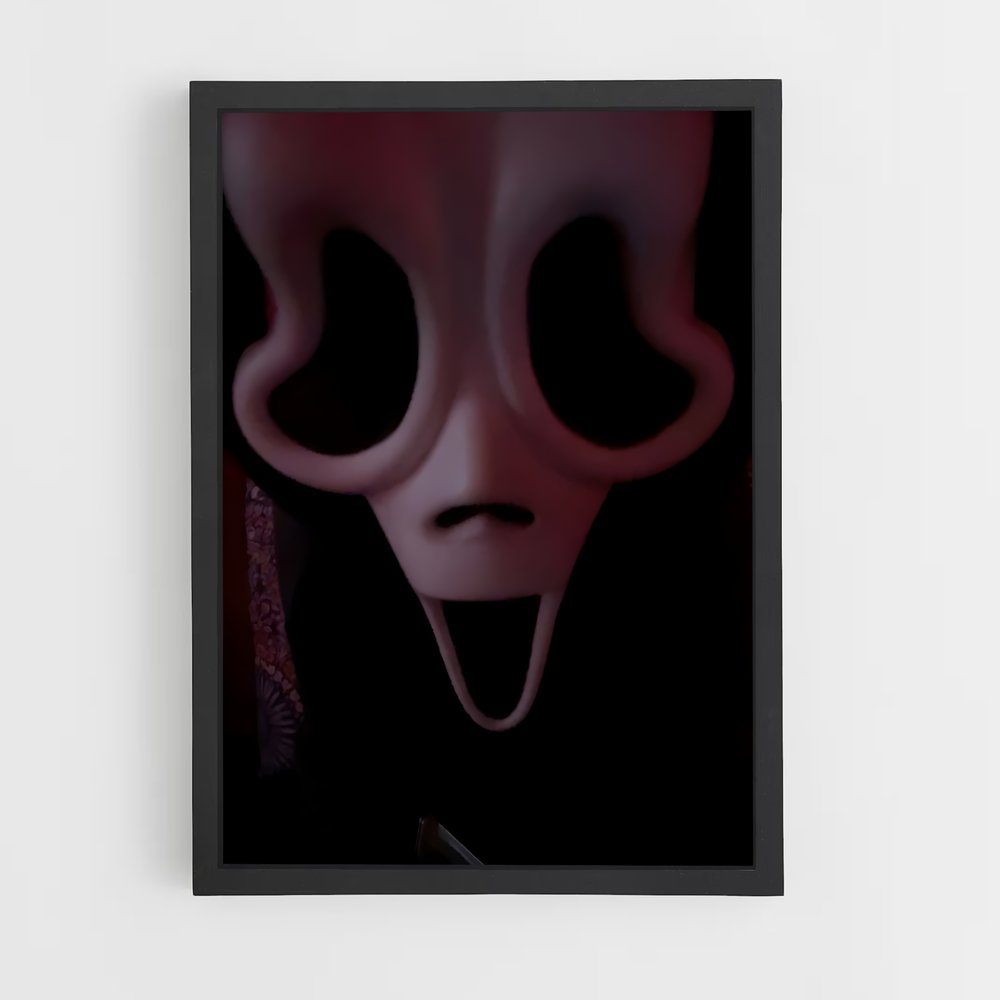 ap-ghostface-2 cadre Noir