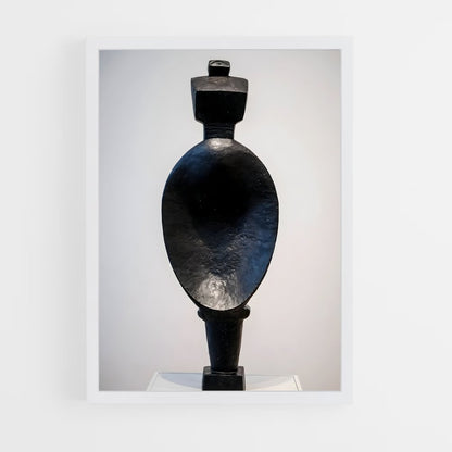 ap-giacometti spoon woman-4 cadre Blanc