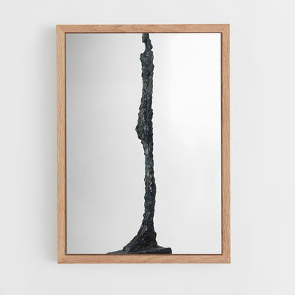 ap-giacometti woman of venice-1 cadre Bois clair