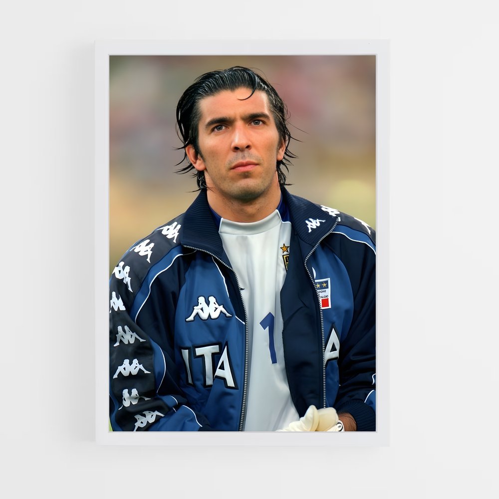 ap-gianluigi buffon-3 cadre Blanc
