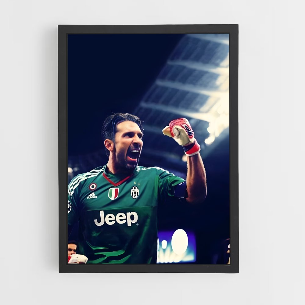 ap-gianluigi buffon-5 cadre Noir
