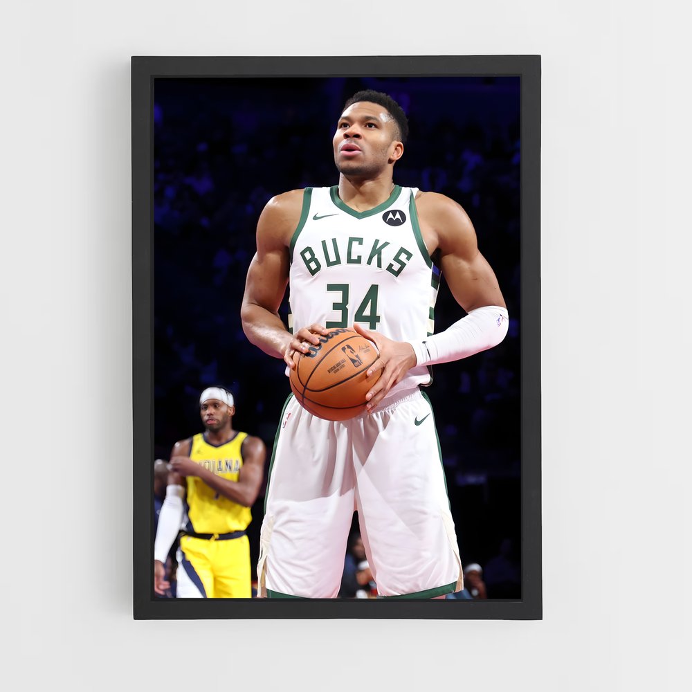 ap-giannis antetokounmpo-1 cadre Noir
