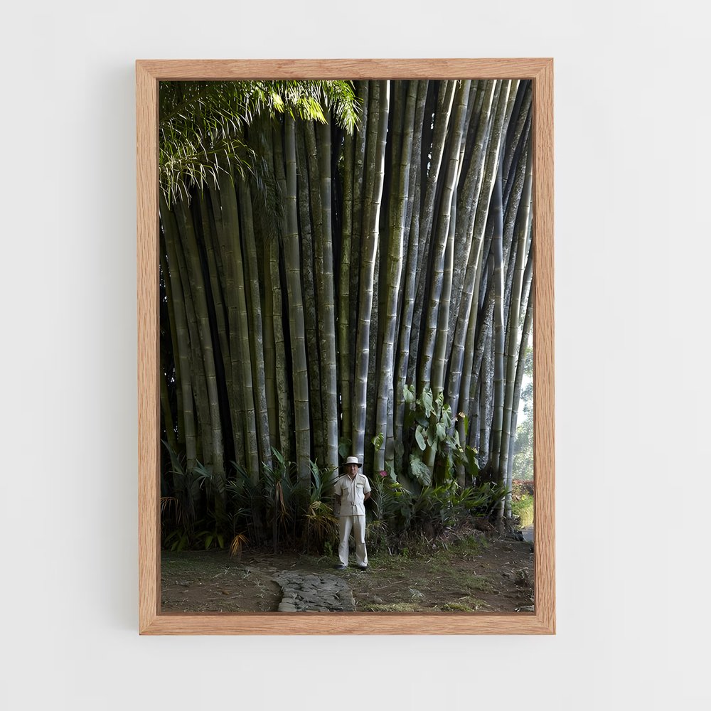 ap-giant bamboo-3 cadre Bois clair