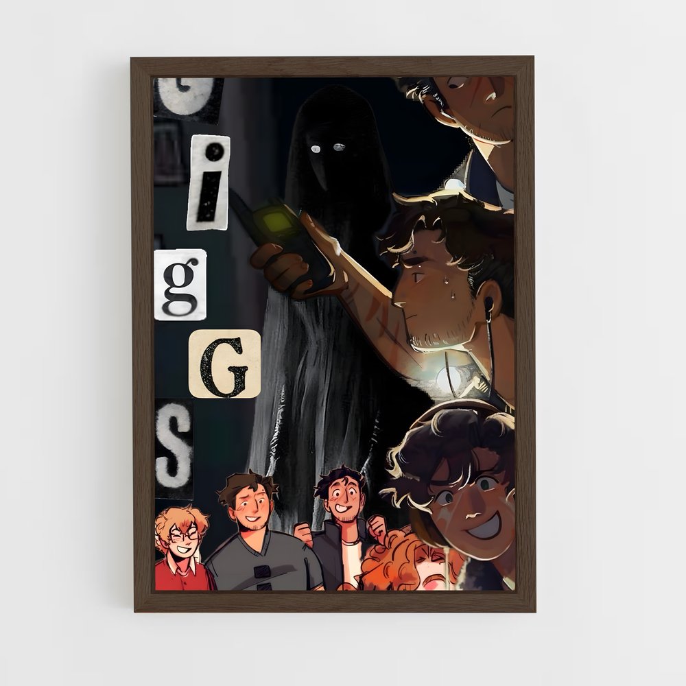 ap-giggs-1 cadre Bois foncé