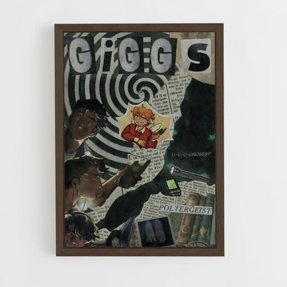 ap-giggs-4 cadre Bois foncé