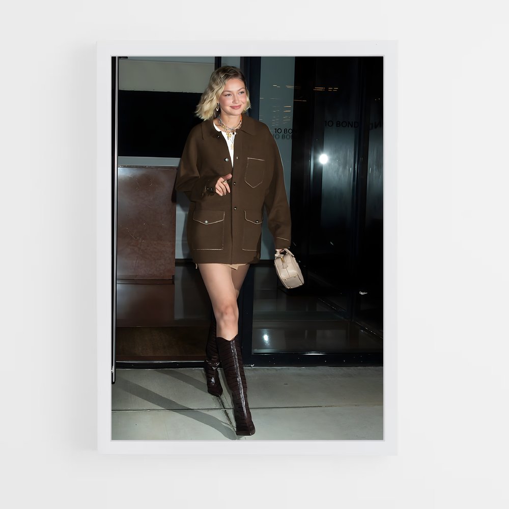 ap-gigi hadid-11 cadre Blanc