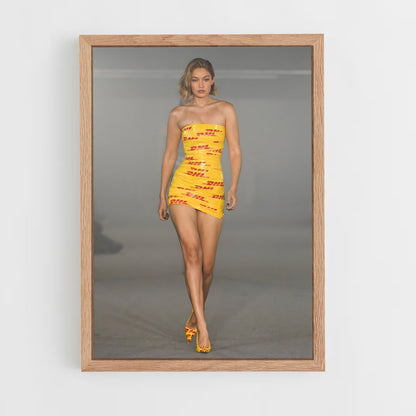 ap-gigi hadid-13 cadre Bois clair