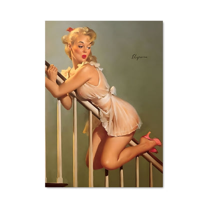 Poster Gil elvgren 21306