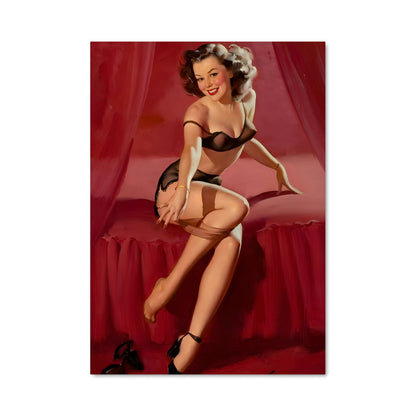 Poster Gil elvgren 21312