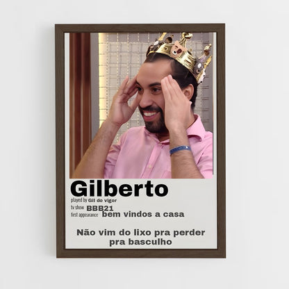 ap-gil do vigor-4 cadre Bois foncé
