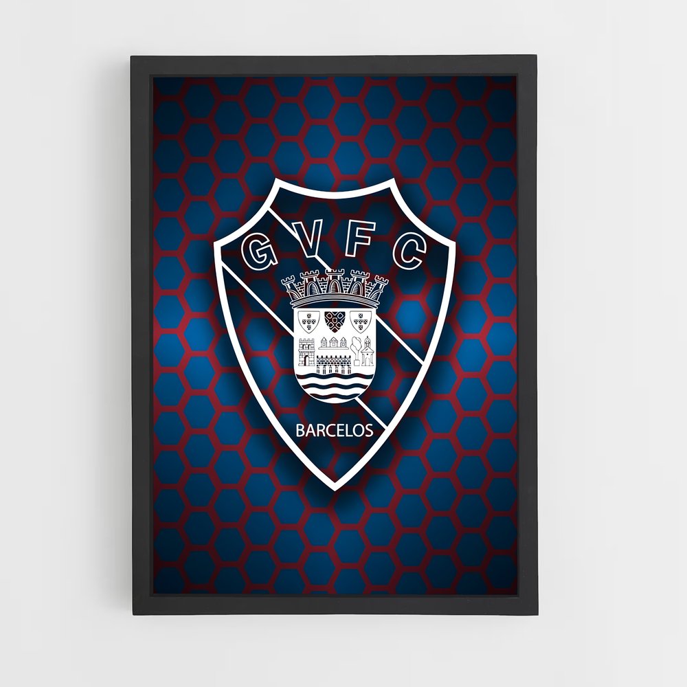 ap-gil vicente fc-1 cadre Noir