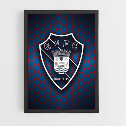 ap-gil vicente fc-1 cadre Noir
