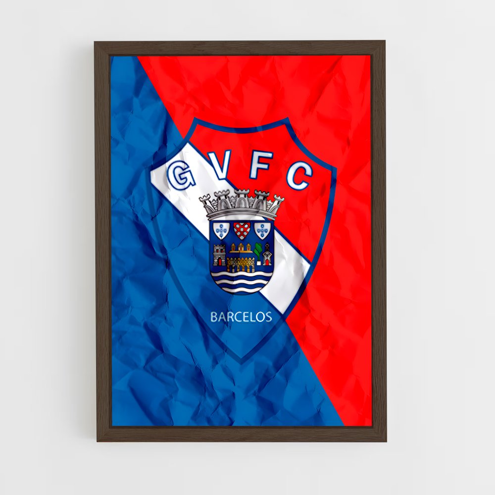 ap-gil vicente fc-2 cadre Bois foncé