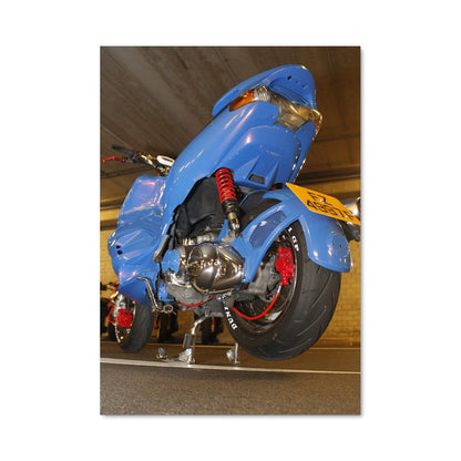 Poster Blue Rider