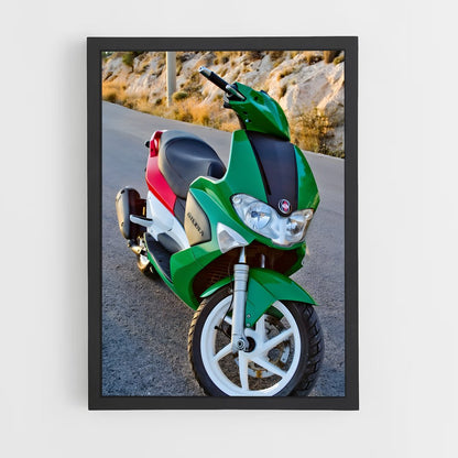 ap-gilera runner-4 cadre Noir