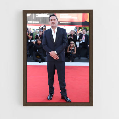 ap-gilles lellouche-6 cadre Bois foncé
