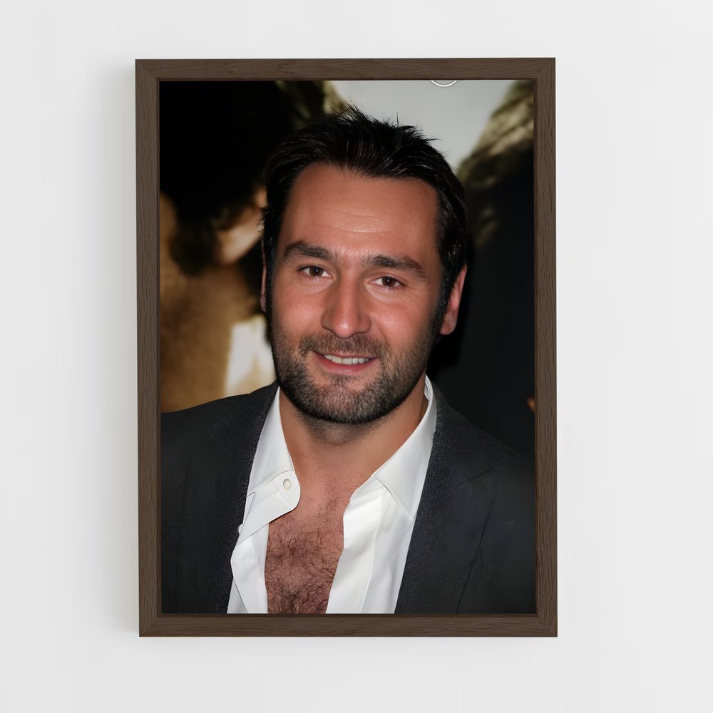 ap-gilles lellouche-7 cadre Bois foncé
