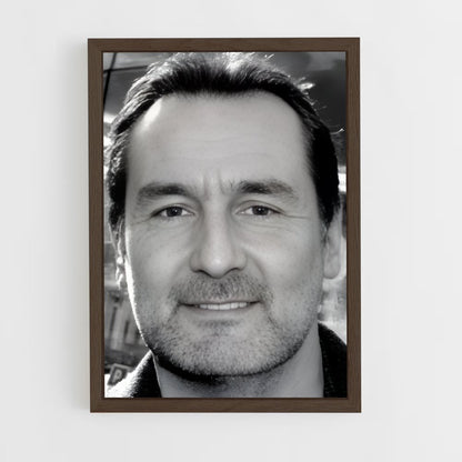 ap-gilles lellouche-9 cadre Bois foncé
