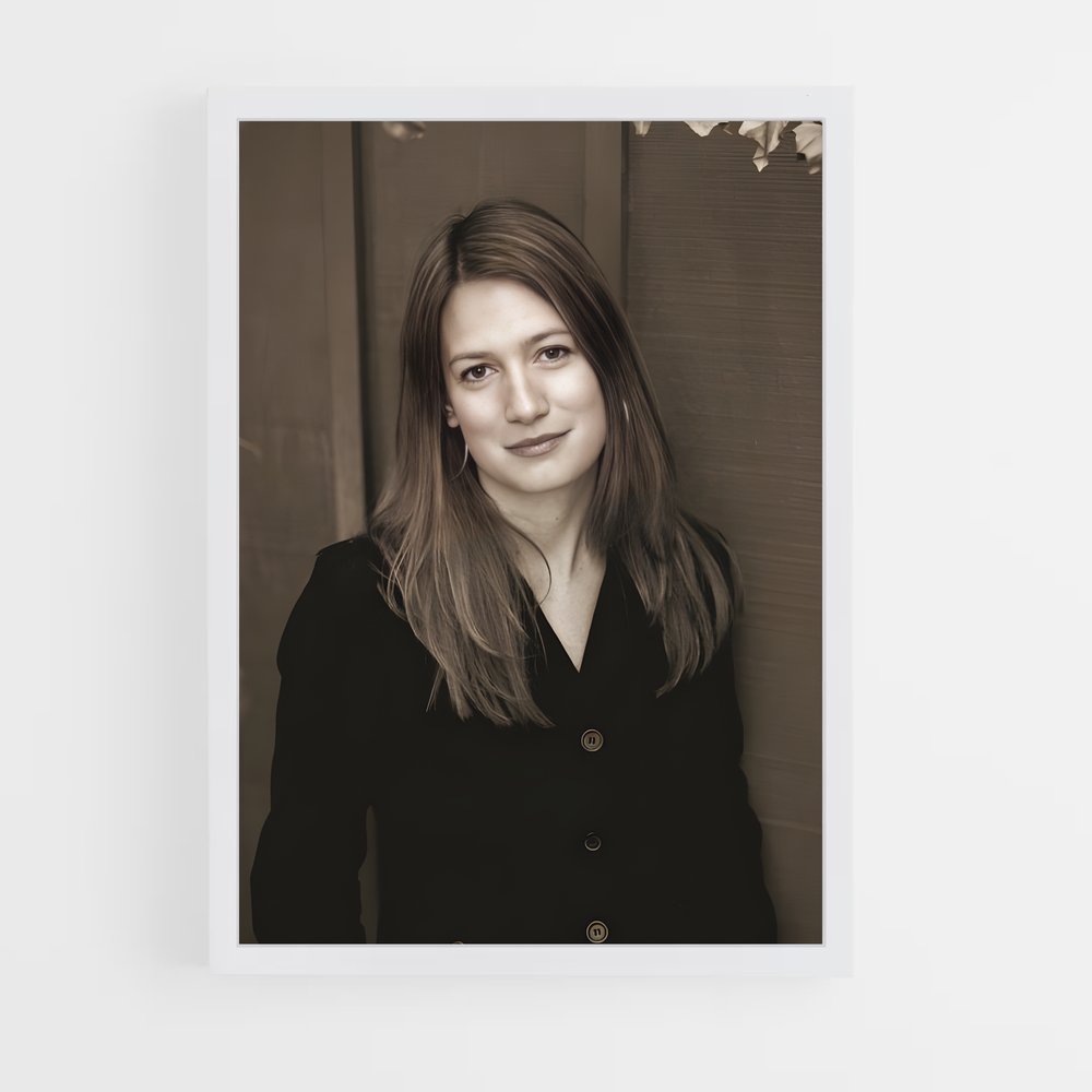 ap-gillian flynn-1 cadre Blanc