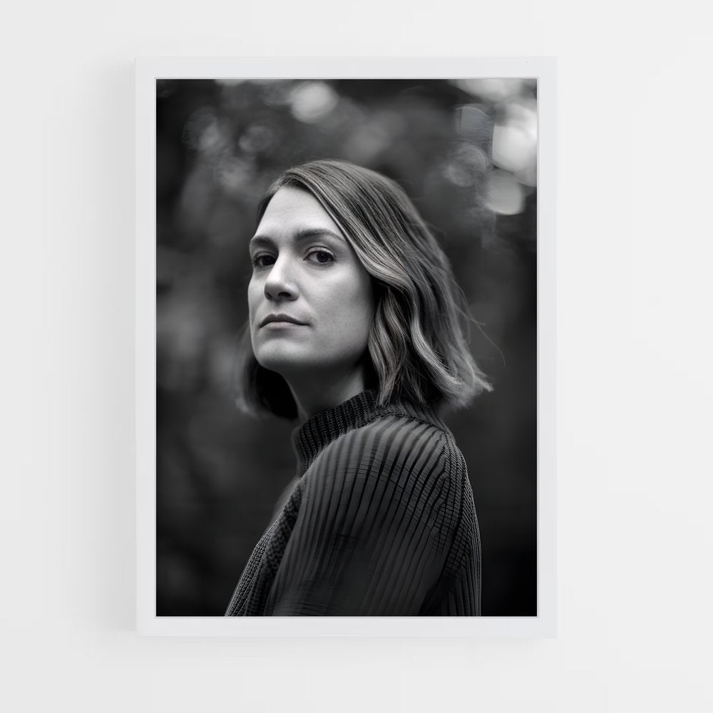 ap-gillian flynn-3 cadre Blanc