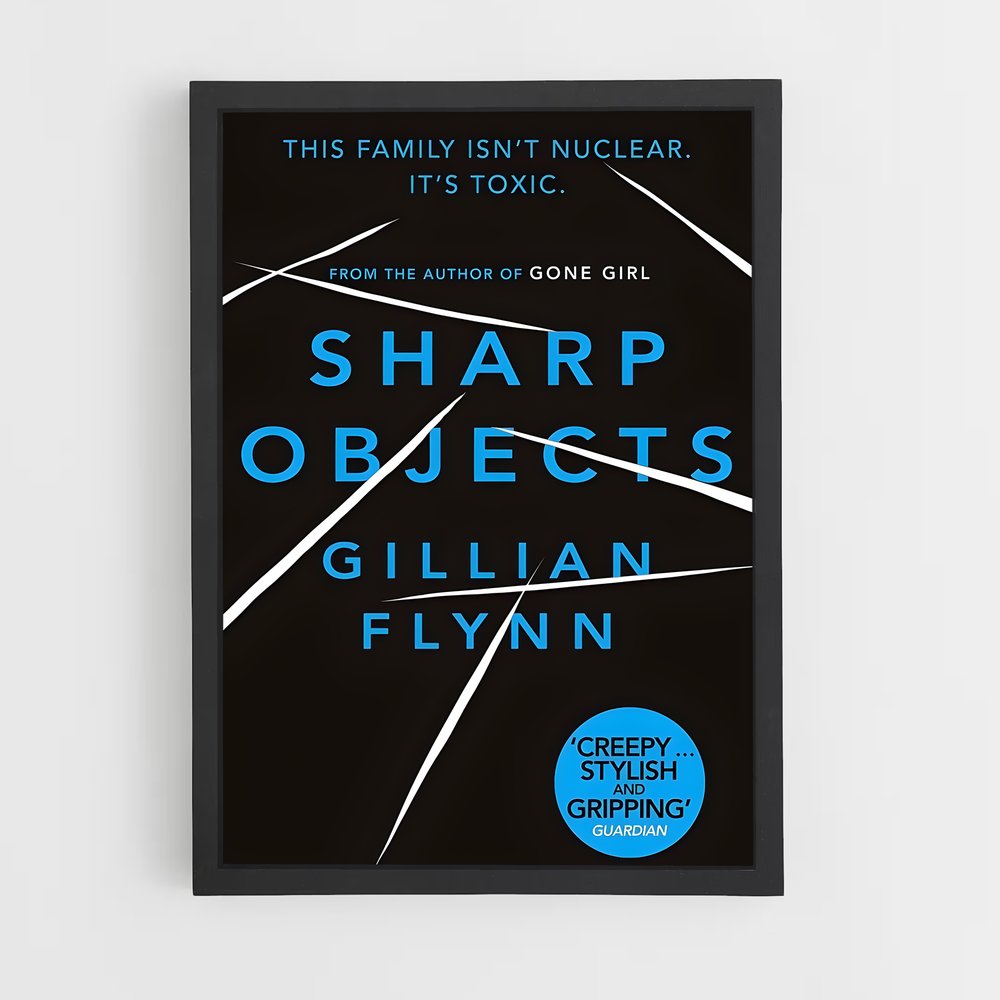 ap-gillian flynn-4 cadre Noir