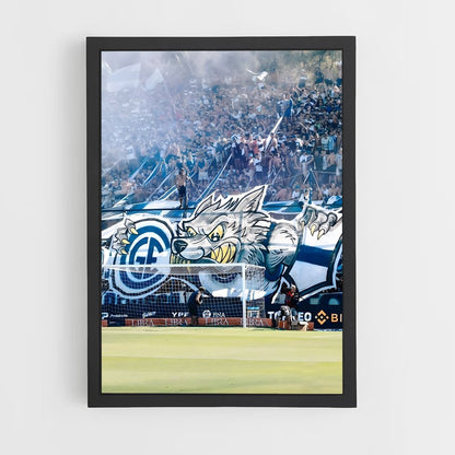 ap-gimnasia y esgrima la plata-2 cadre Noir